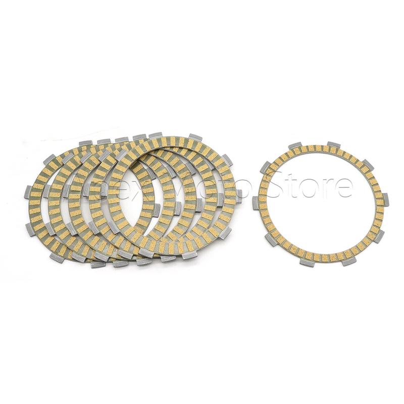 Kit Dischi Frizione Frizione per Moto Honda Steed Shadow 400 NV400 Bros 400 NC25 CJ/CK/CS/CV VT500 ED EF VRX400T NC33