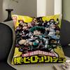 MMy HHero AAcademia Pillow Gift Home Office Decoration Bedroom Sofa Car Cushion Cover case x