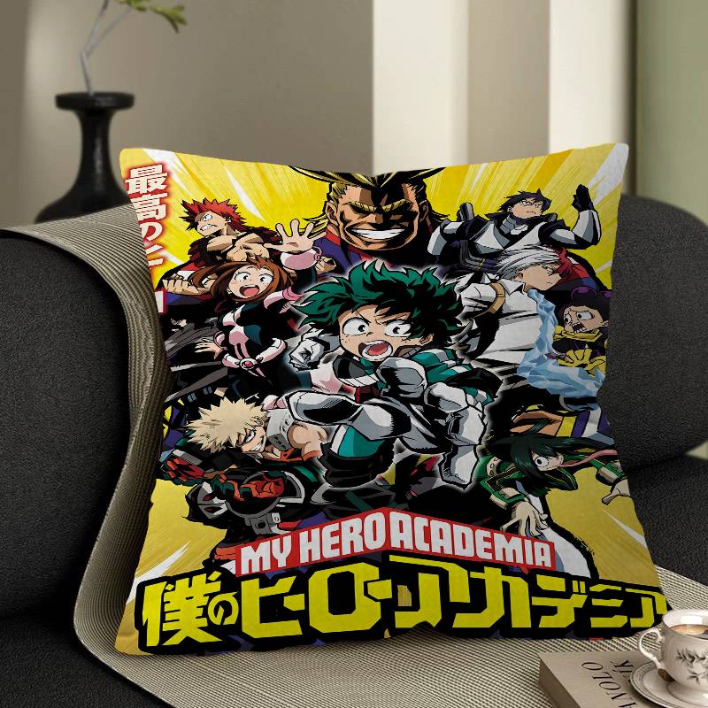 

MMy HHero AAcademia Pillow Gift Home Office Decoration Bedroom Sofa Car Cushion Cover case x 30x30 cm