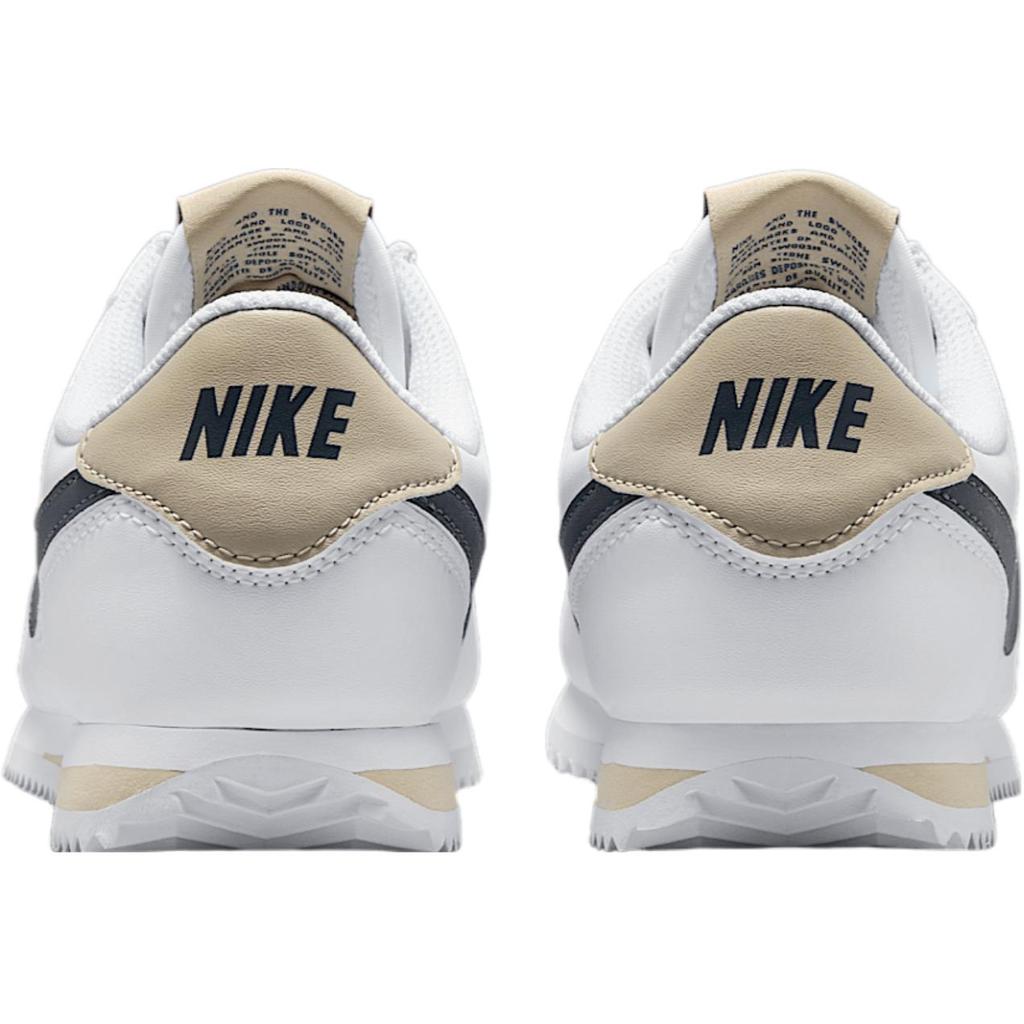 Nike Cortez GS White Khaki Thunder Blue Kids Sneakers Desert-Khaki DM0950-114