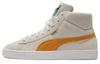 Suede Mid White Mineral Yellow 380205-08