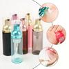 1 STÜCK 60ml Schaum Mode Hohe Qualität Pumpflasche Wimpernshampoo Flaschen Reise Schaumpumpe Flasche Leere Plastik Nachfüllbar Wiederverwendbar