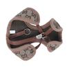 Pet Harness Leash Polyester Adjustable Breathable Escape Proof Dog Vest Harness Leash for Cats Dogs