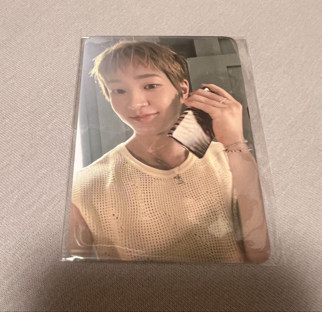 

[USED] ONEW Onew Photo Card A Bonus Trading Card PERCENT FROM M