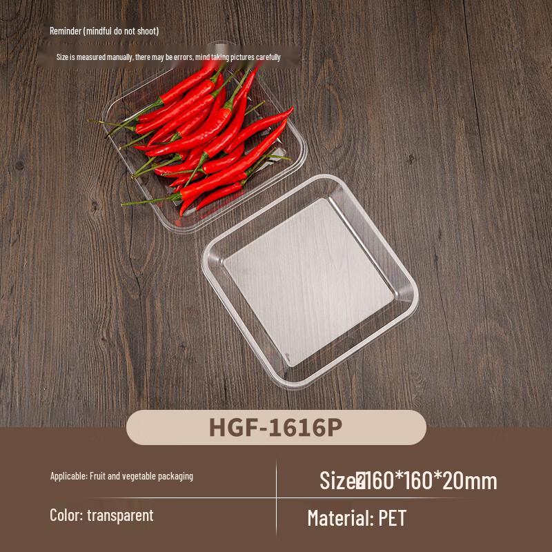 Disposable Food Tray for Fresh Produce