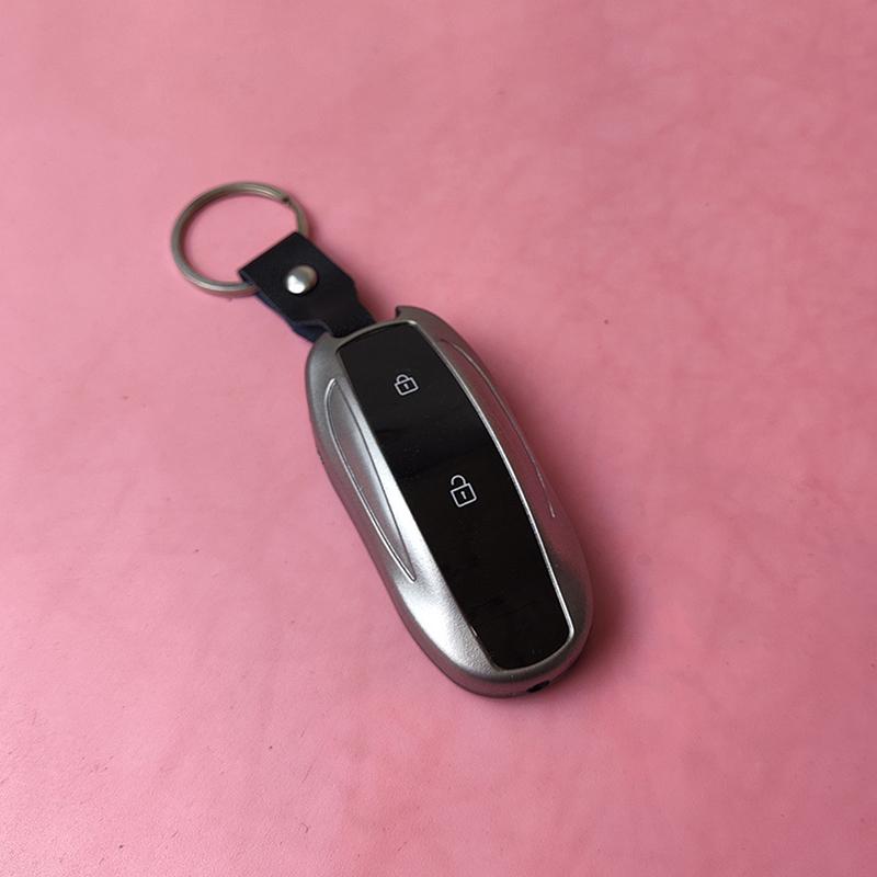 1 Piece Funny Trick Toys For Children Black Electric Shock Car Key Prank Toy Keychain Practical Jokes Kids Gift And Fun Moments