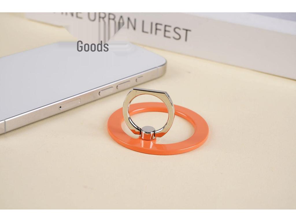 Magsafe-kompatibel ultratunn magnetisk telefonhållarring med superstark magnet