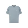 Alphabet Logo Rundhals Kurzarm T-Shirt SS23 Unisex Oberteile Grau Blau J400280-PN6
