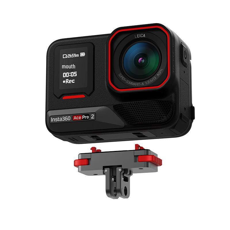YingShi X5 Magnetic Quick Release Base Set for Panoramic Insta360 Sports Cameras