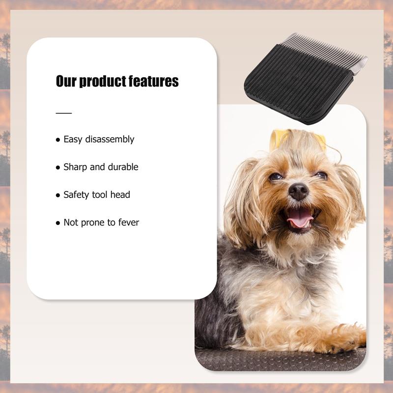 2025 Trend Pet Hair Replacement Blade For AOBO VS888 Dog Cat Cattle Grooming Trimmer Clipper Blade