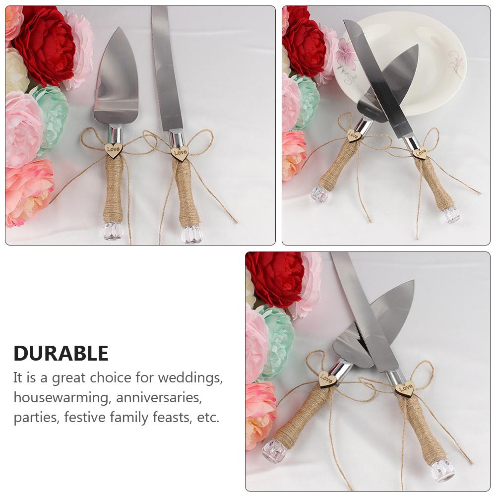 Набор из 2 лопаток для торта — фото 4