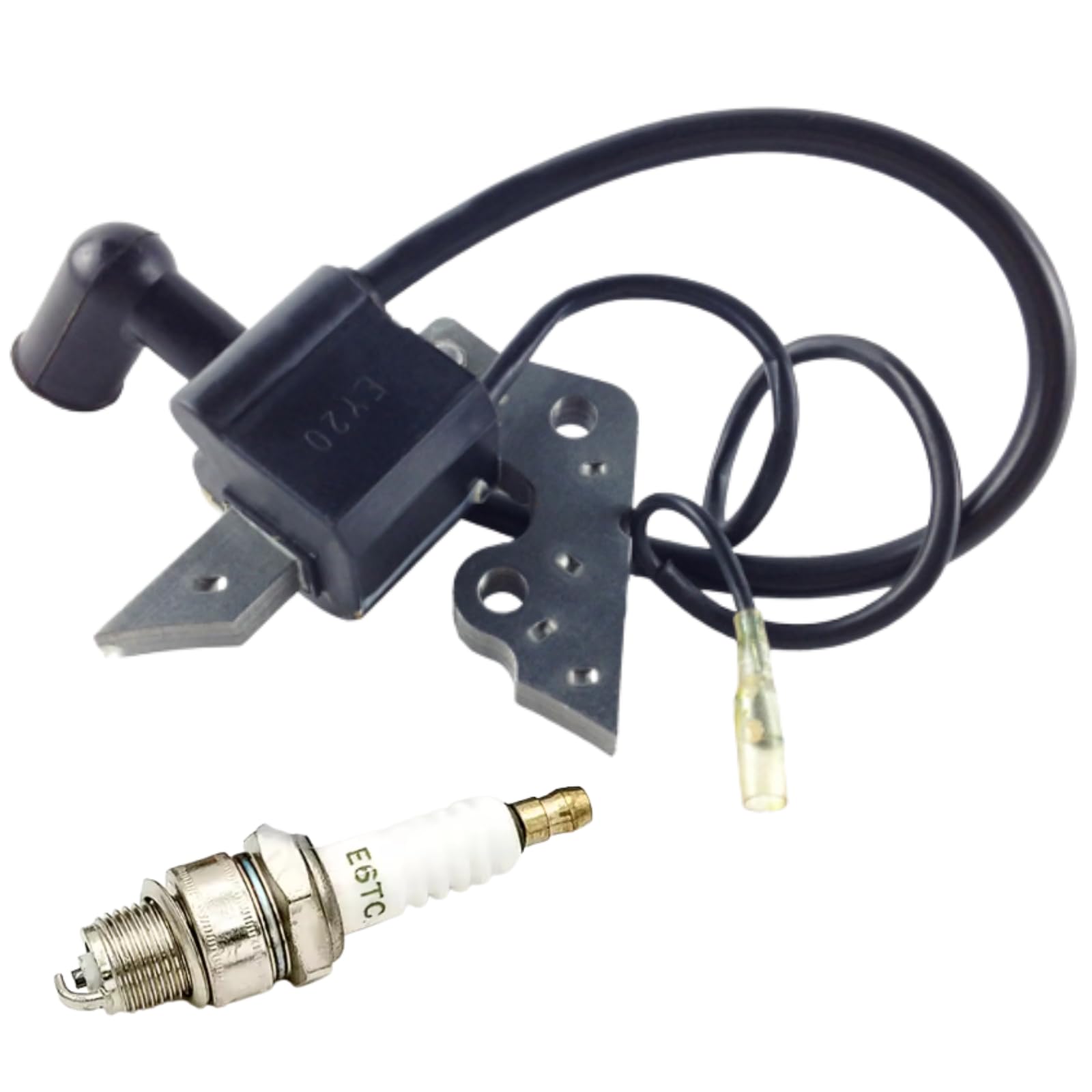 

Ignition Compatible with Subaru and Part Number for Generators and Pumps Deepa RibusuEY20 Coil, Robin, 227-79401-11, [Used]