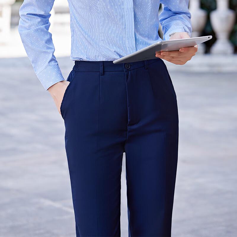 Trobman Women's Professional Suit Pants