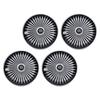 4PCS R14 Hub   14 Inch ABS Stylish Wheel   Cover Hub  Replacement for      