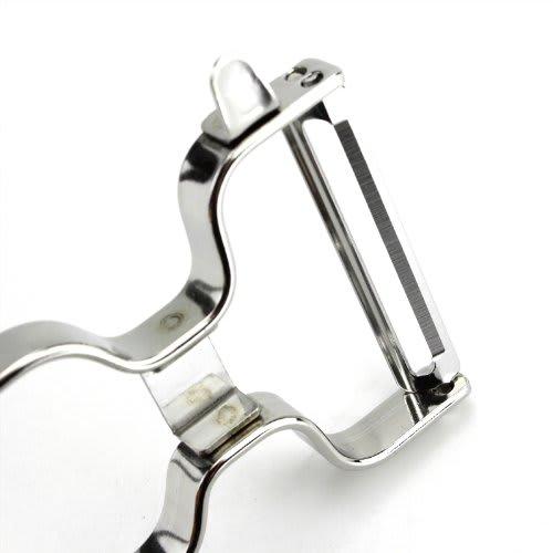 PEARL METAL Easy Wash Stainless Steel Peeler [Made In Japan] C-8646