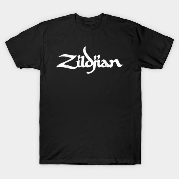 

Men Black Print T-shirt Zildjianss Cymbalsss College Drumss Drummers No-Cut Transfer Paper Print Cotton Tshirt S чорний