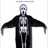 New Year's Day Costumes: Horror Attire, Props, Skulls, Skeleton Ghost Outfits, Scream-inspired.