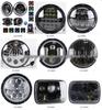 7-inch Dragon Board Headlights for JEEP Wrangler & Harley Motorcycles