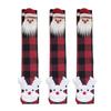 3D Design Covers Christmas Handle Covers Easy To Clean Multiple Sizes Available Santa Claus Design For Refrigerators