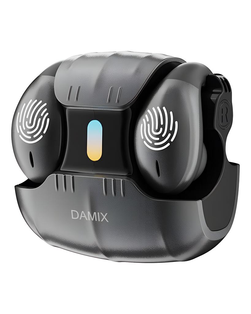 VAORLO Ear-Clip Wireless Earphones Bluetooth 5.5 Bone Conduction Painless Wear Headset HiFi Surrounds Music With HD Microphone Noise Cancel