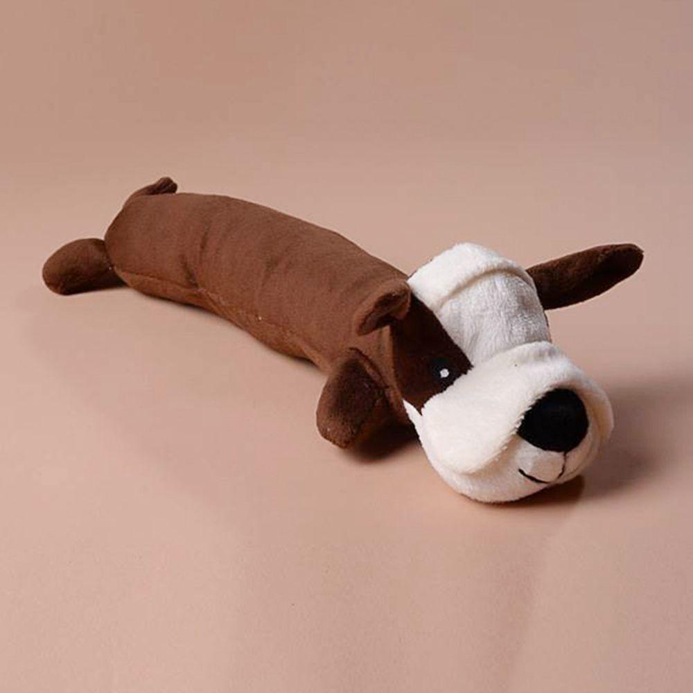 

Cat Cleaning Teeth Squeaky Interactive Toys Pet Supplies Dog Chew Toys Plush Dog Dog Squeaky Toys кофейный