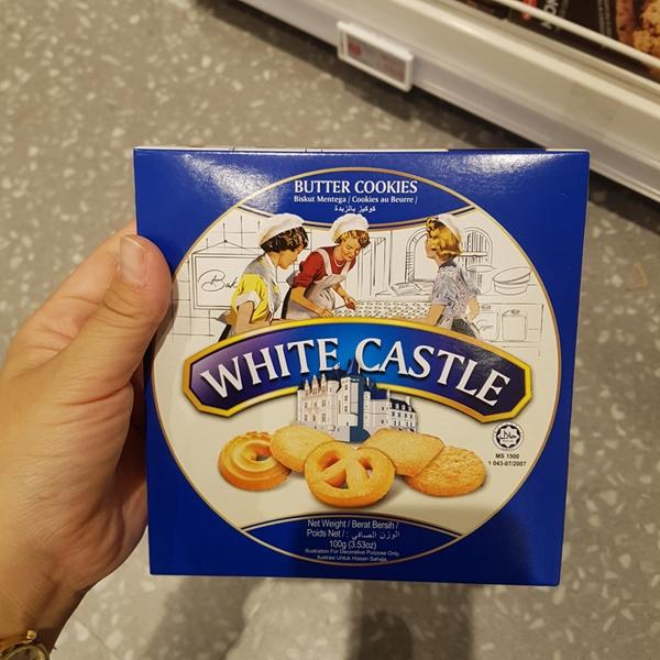 White Castle Butter Cookies 100g One thing