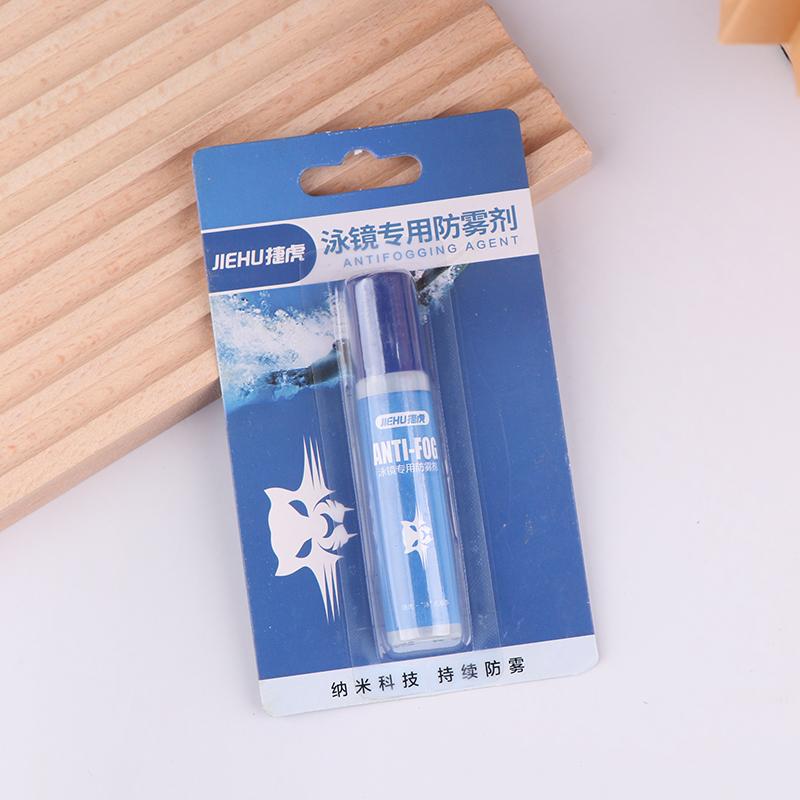 

10 мл твердое средство против запотевания для очков для плавания, средство для очистки стеклянных линз для дайвинга, долгосрочное средство против запотевания, предотвращает распыление тумана