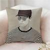 Pet S-Shop Boys SINGER Pillow Case Pillowcase, Double-sided Printed, Sofa Cushion, Bedroom Headboard Pillow