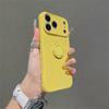 For iPhone 17 Air 16 15 14 13 Plus Pro Max With Ring Holder Stand Shockproof Case colorful luxury Silicone Soft Back Cover