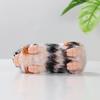 Cute Pet Three Flower Pig Toy Soft Lifelike Piggy Kids Play House Toy With Bottle+Pacifier Accessories Reborn Doll Birthday Gift