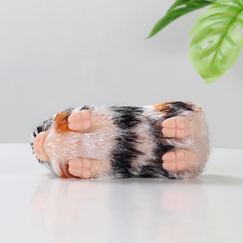 Cute Pet Three Flower Pig Toy Soft Lifelike Piggy Kids Play House Toy With Bottle+Pacifier Accessories Reborn Doll Birthday Gift