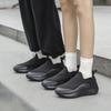 Men's & Women's Casual Running Sneakers Breathable Mesh Slip-on Design Thick Platform Sole Ultra-Lightweight for Gym & Jogging 36-45