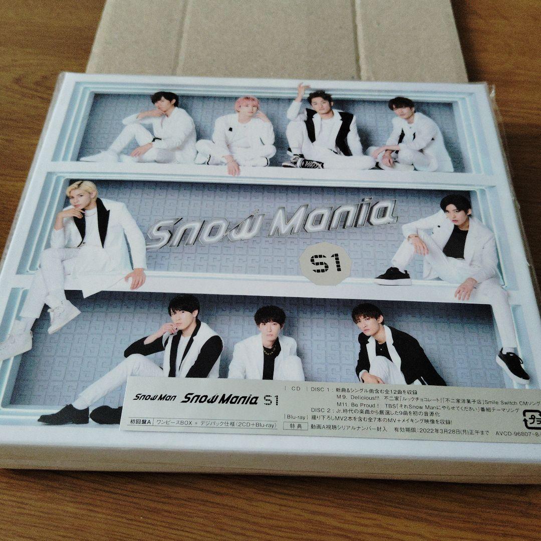 

[USED] SnowMania S1 First Edition A (2CD+Blu-ray)