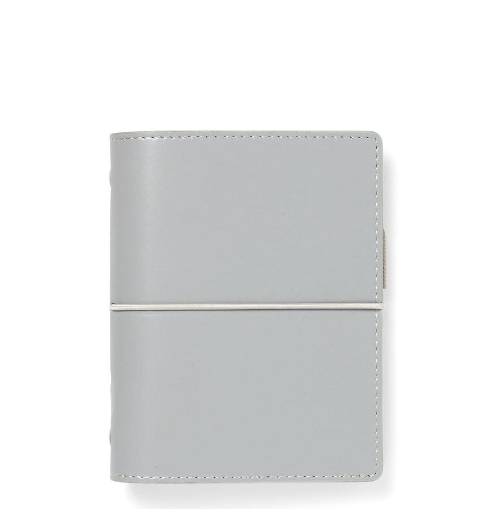Filofax Domino System Organizer, Small, Gray, 022611, Officially Imported
