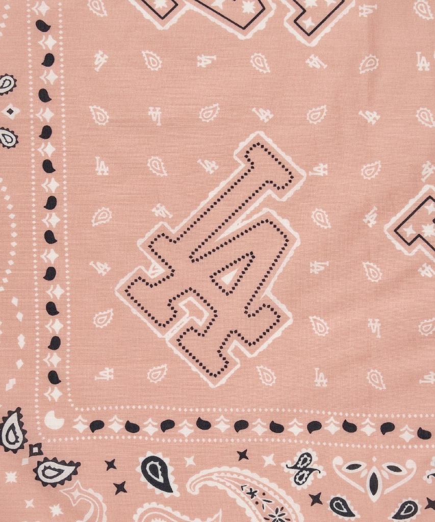 Mlb Paisley Bandana La (L.Pink)