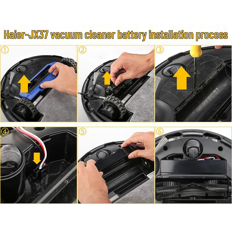 Совместимая литиевая батарея Xiaomi для роботов-пылесосов Haier JX37 и STYTJ02YM Viomi