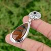 Honey Dendrite Opal Gemstone Pendant 925 Sterling Silver Pendant Handmade Jewelry Christmas Gifts