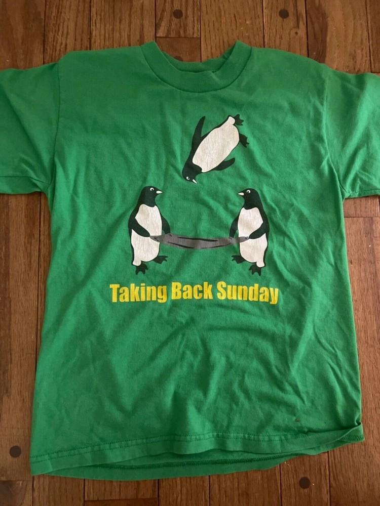 Taking Back Sunday Green T-Shirt Cotton Full Size Unisex S-5XL OM708 Unisex T-Shirt XL