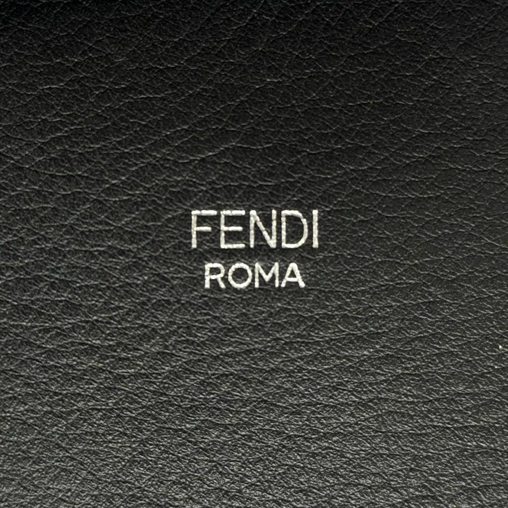 FENDI By the way medium 8BL124 Shoulder Bag black Women used