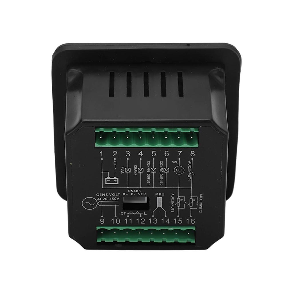 Genset-Controller für Diesel-Benzinmotor-Generator Automatisches Steuermodul 8 36V