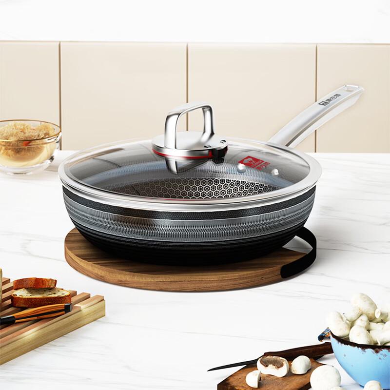 Kobach 6th Gen Red Dot Honeycomb Non-stick Wok