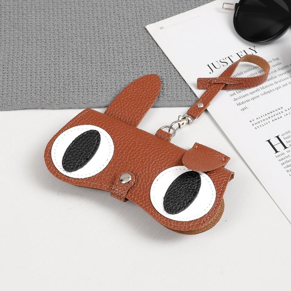 Cartoon Myopia Glasses Organizer Bag Portable Eyeglasses Case Cute Glasses Protective Sleeve