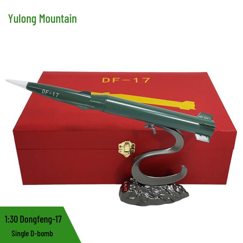 Dongfeng Missile Vehicle Scale Models
