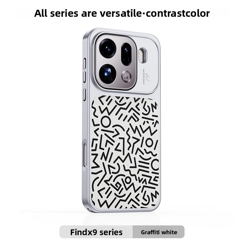 For OPPO Find X9 Pro Case New Fashion PU Magnetic MagSafe Protective Back Cover Case For OPPO Find X9 X9Pro Phone Shell