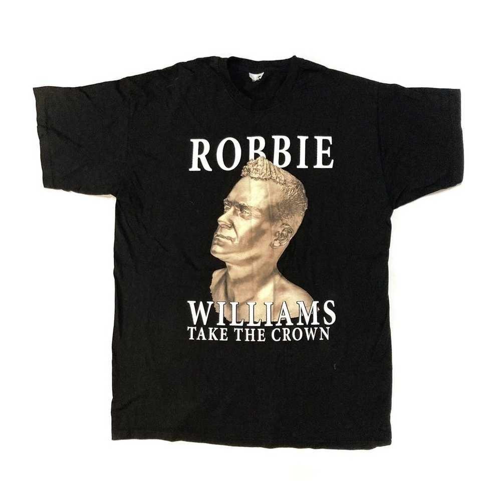 Robbie Williams Take The Crown Stadium Shirt Unisex S-5XL SG888 Unisex T-Shirt S