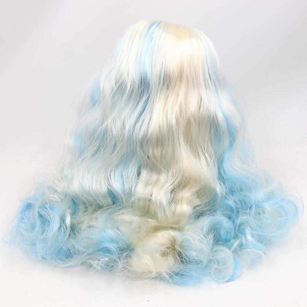 RBL Blyth Doll Scalp Coloful Wigs Including the Hard Endoconch Series51 Ob24 Anime Girl