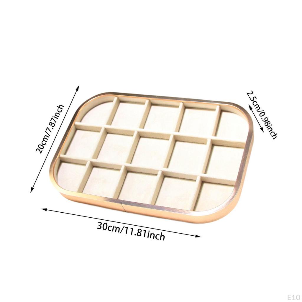 Jewelry Display Stand for Women, Flannel Stand, Diffusion Holder in A