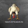 Funny Cartoon Chick Stickers for Cars, Trucks, Windows, and Walls
