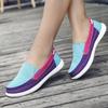 Women's Canvas Shoes Color Matching Canvas Shoes Comfortable Casual Women's Shoes Light Shoes Mother Light Women's Shoes