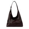 Women's bag new large-capacity shoulder bag simple and versatile women's tote bag fashion casual messenger bag wholesale